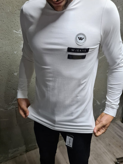 Wjeans Tshirt חולצת שרוול ארוך דבליו גינס